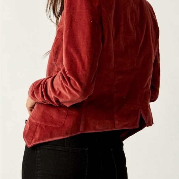 NWT Free People Beckie Jacket - Picture 2 of 4